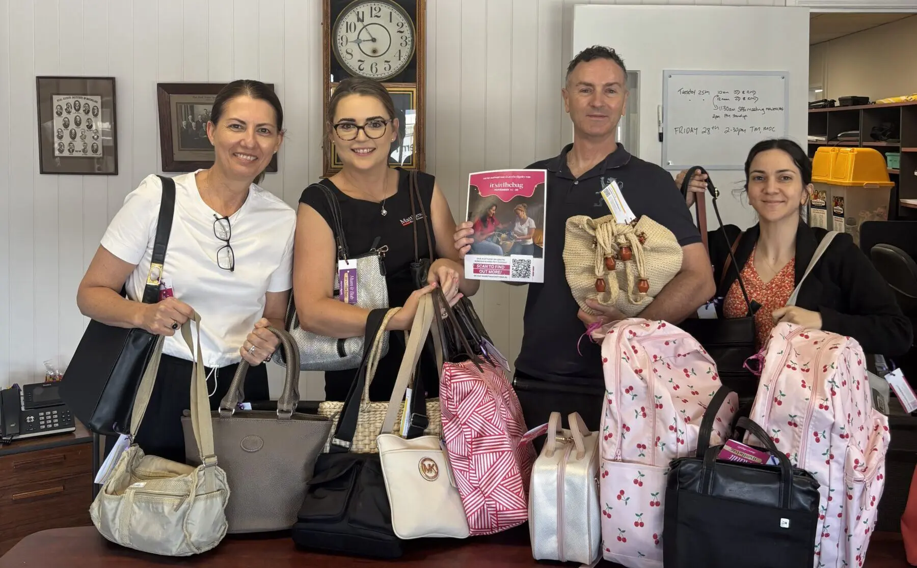Share the Dignity It's in the Bag 2025 - Matthews Real Estate