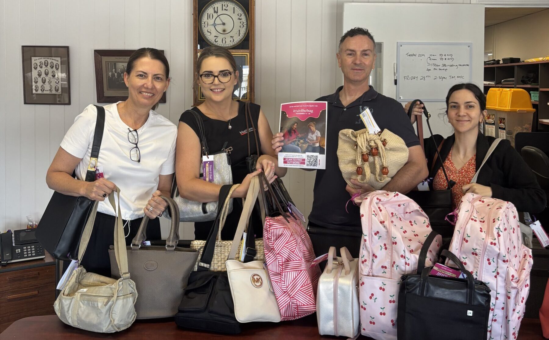 Share the Dignity It's in the Bag 2025 - Matthews Real Estate