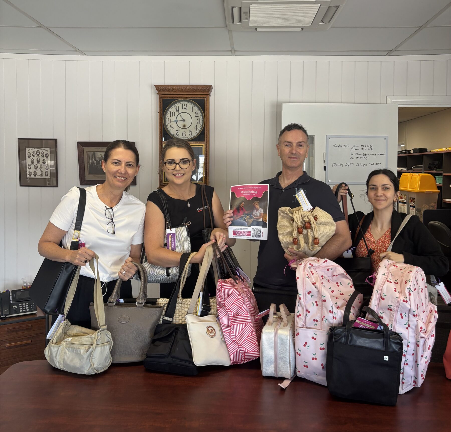 Share the Dignity It's in the Bag 2025 - Matthews Real Estate